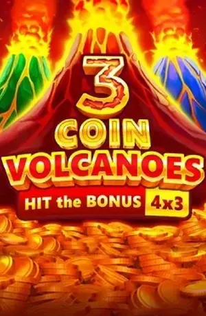 3 Coin Volcanoes: Hit the Bonus