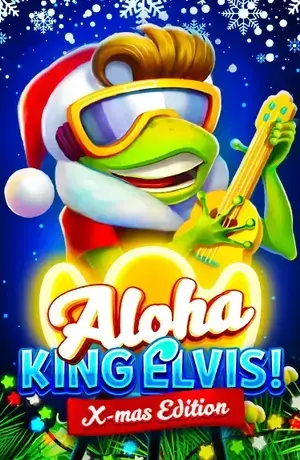 Aloha King Elvis Xmas Edition